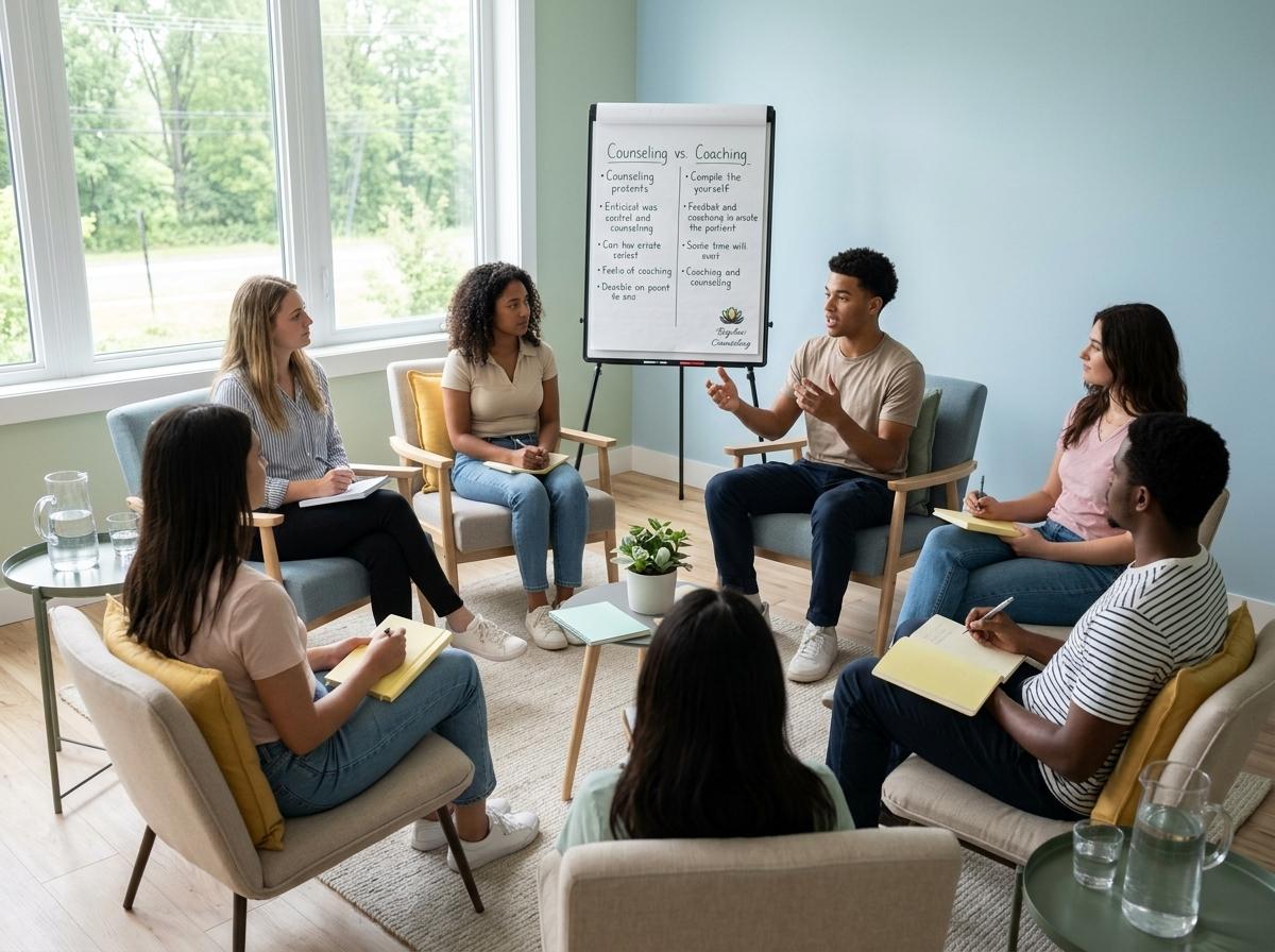 Counseling vs. Coaching: How to Choose the Right Kind of Support